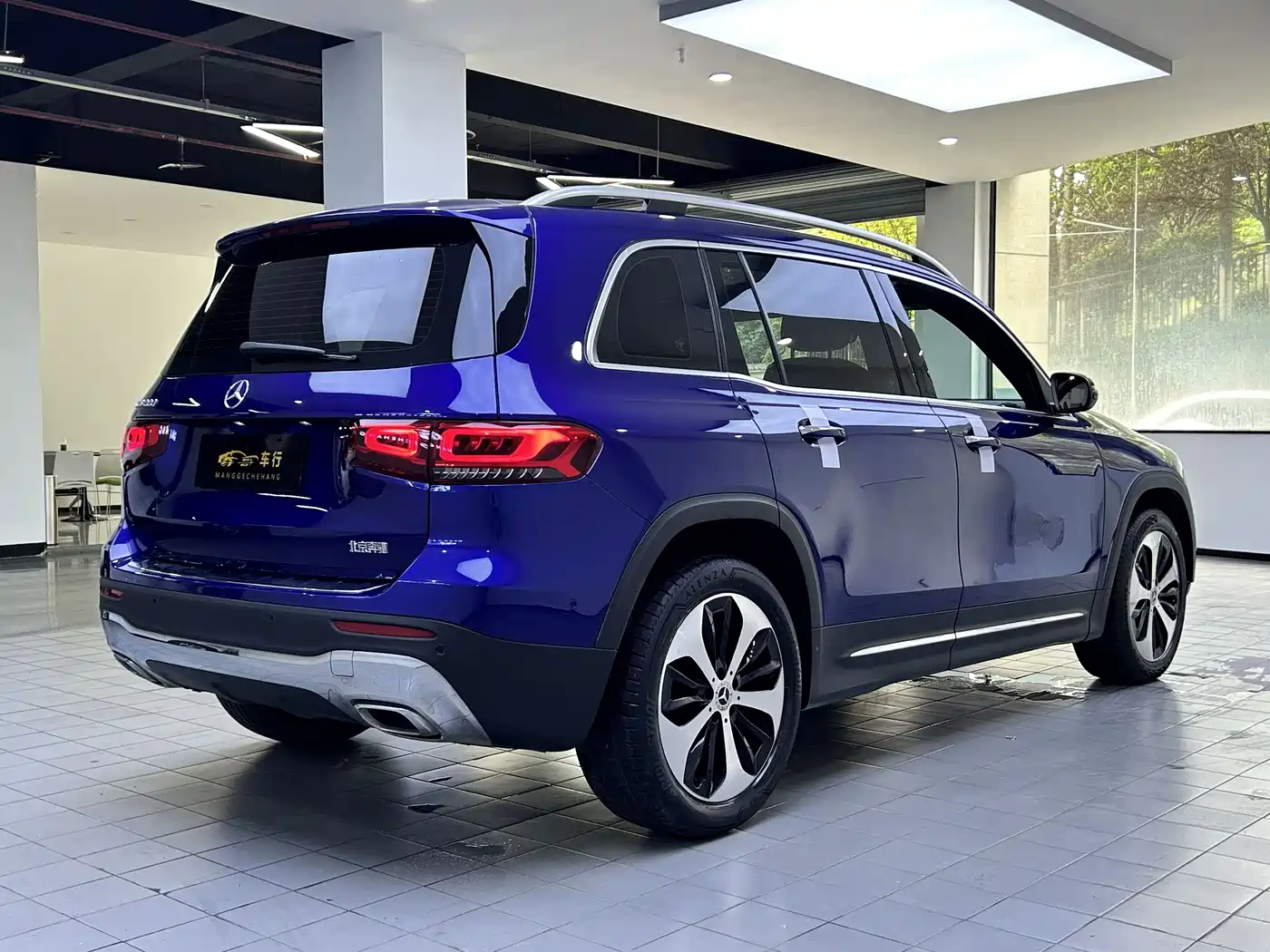 Mercedes-Benz GLB 2020 Facelift GLB 200 Style фото 13