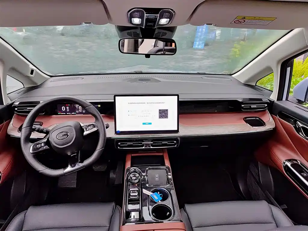 GAC TRUMPCHI E8 NEW ENERGY