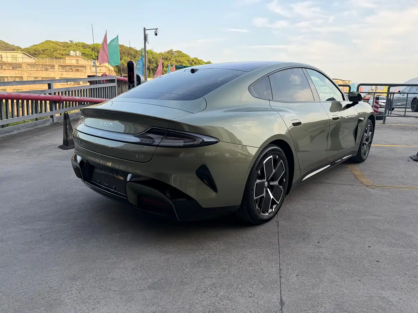 Xiaomi Auto Xiaomi SU7 2024 RWD Standard Founder's Edition фото 8