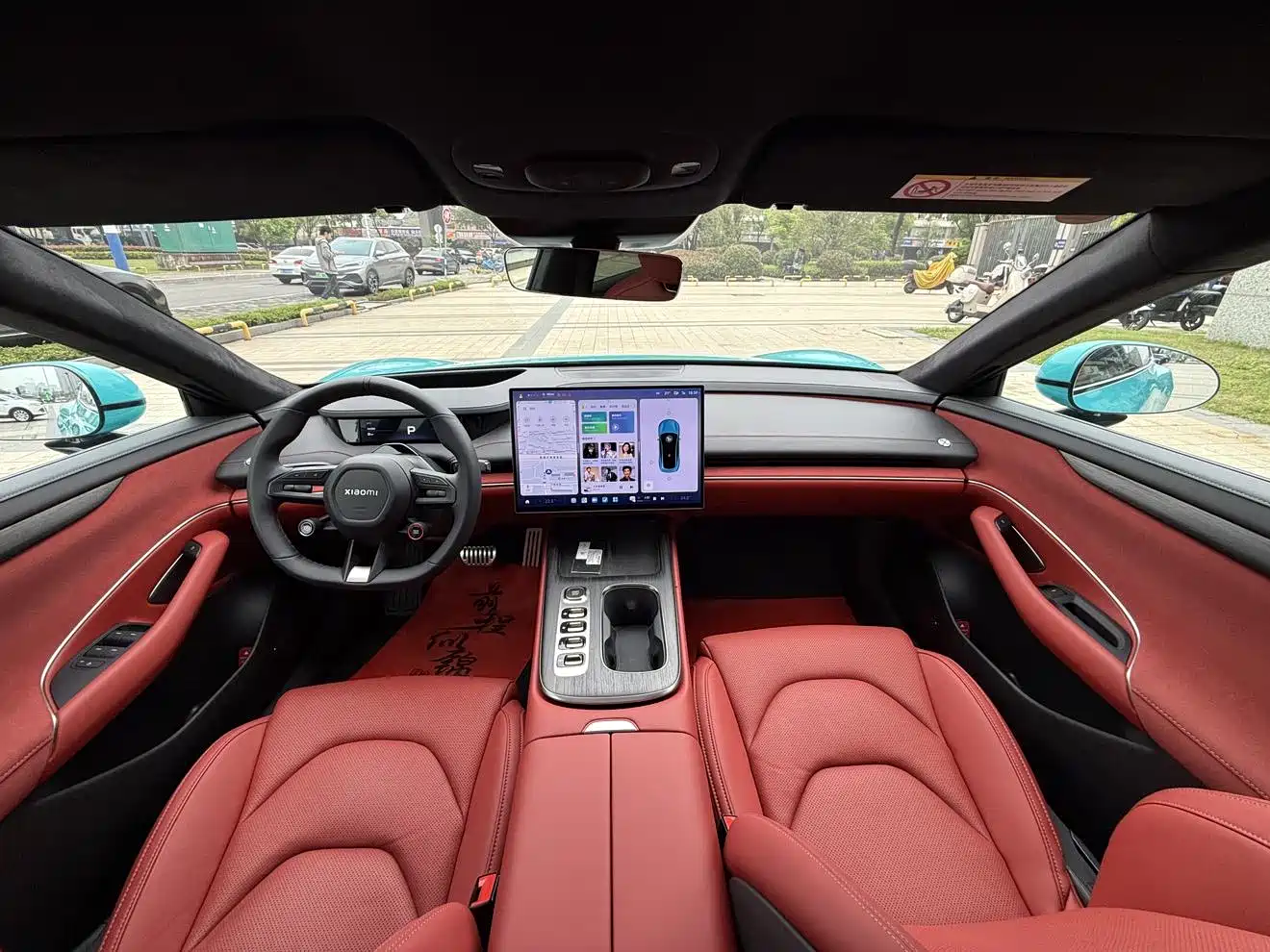 Xiaomi Auto Xiaomi SU7 2024 AWD Extended Range Advanced Smart Driving Max Edition фото 6