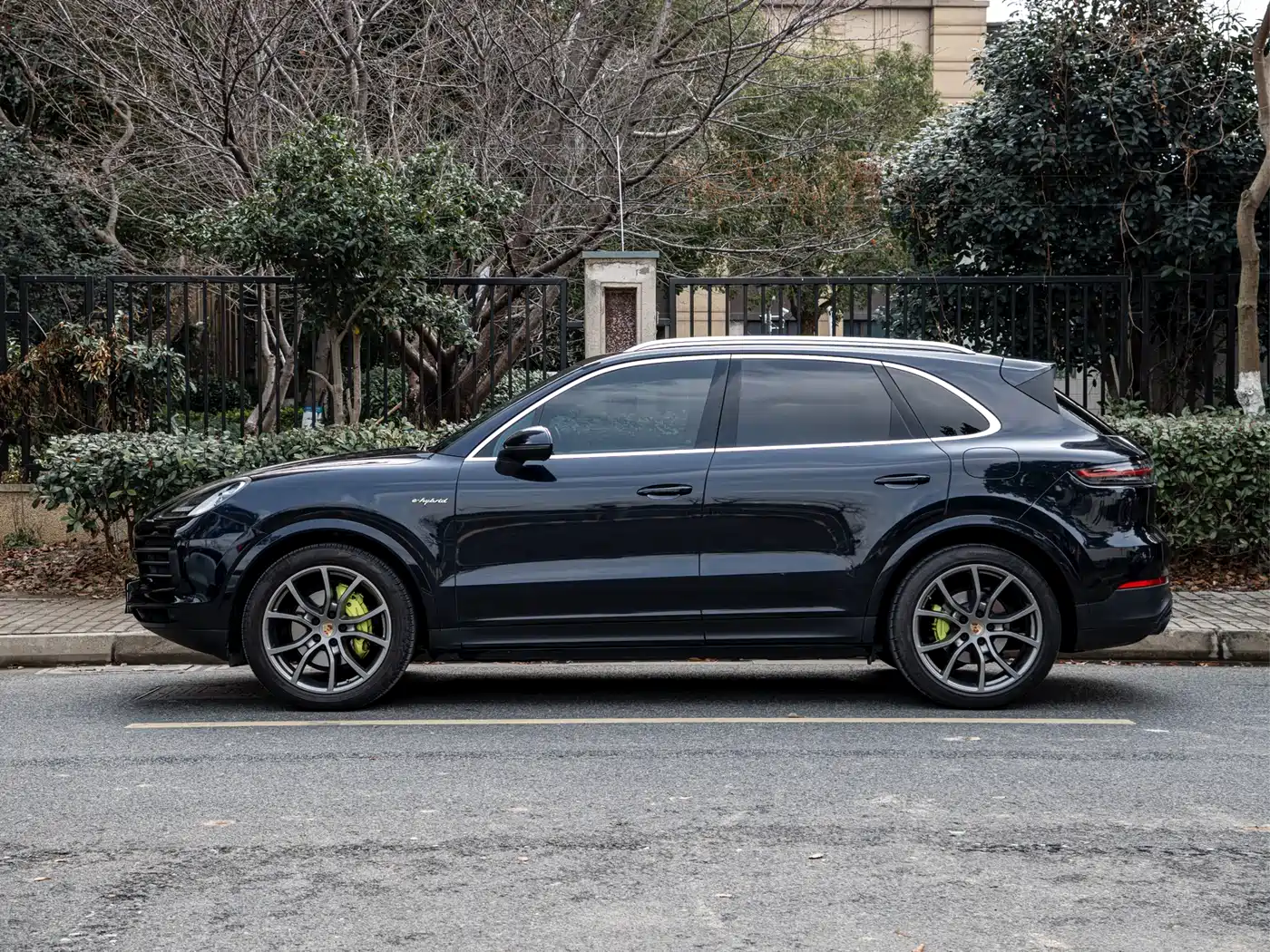 PORSCHE CAYENNE NEW ENERGY