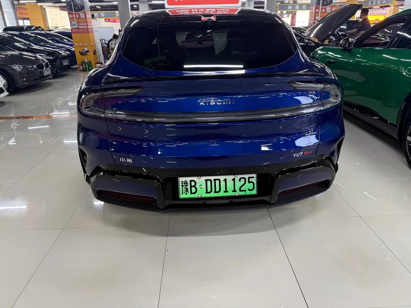 Xiaomi Auto Xiaomi YU7 2025 Ultra Long Range High Performance AWD Max Edition фото 5