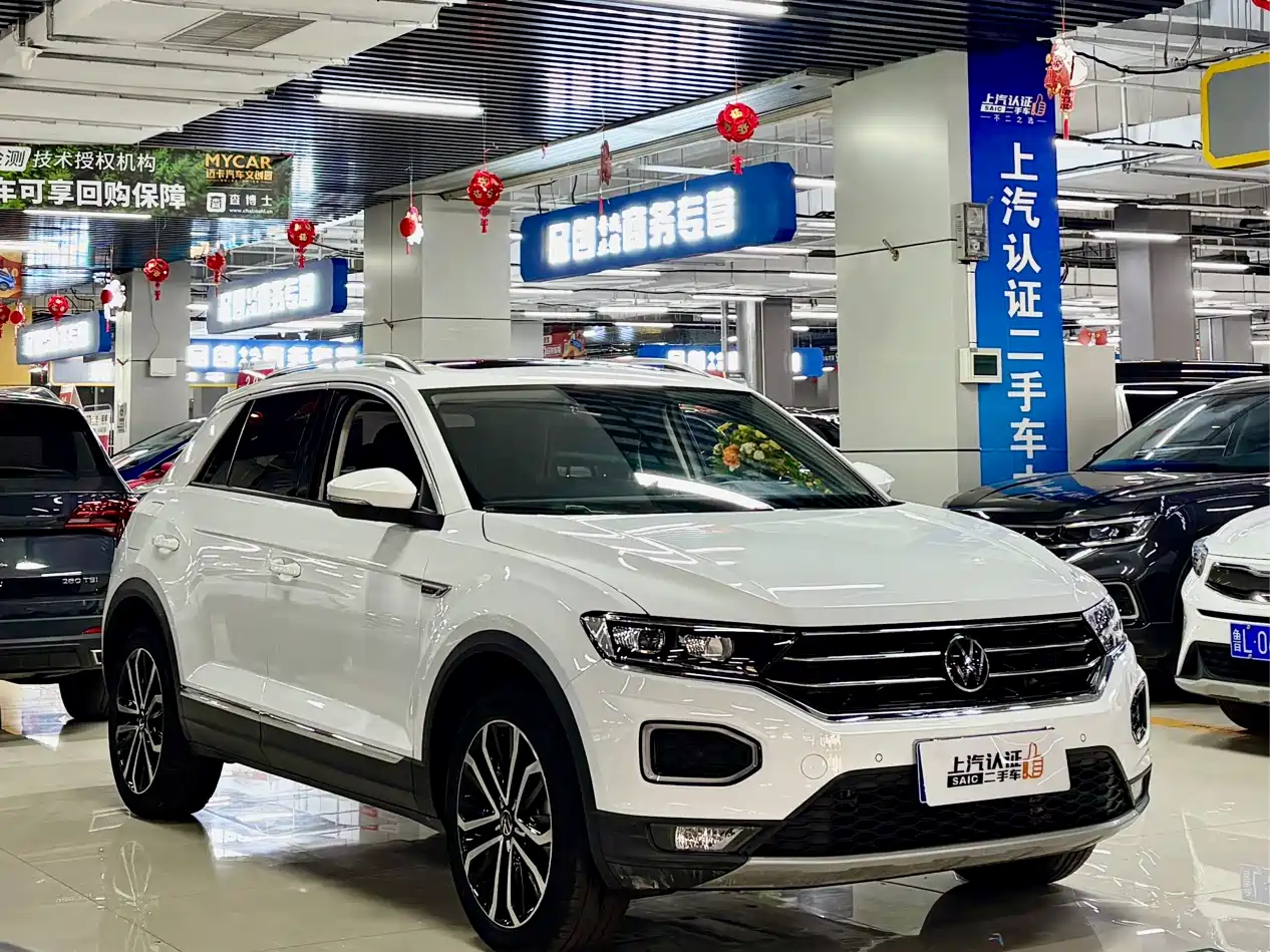 VOLKSWAGEN T ROC EXPLORING SONGS