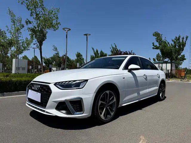  Audi Audi A4L 2024 40 TFSI Fashion Dynamic