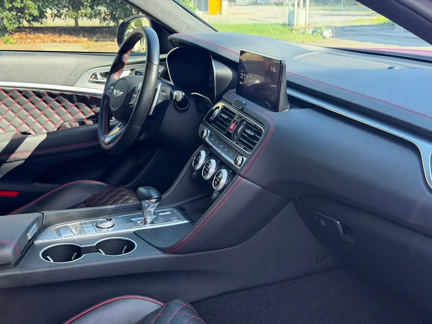 Genesis Genesis G70 2023 Model 2.0T AWD Flagship 11