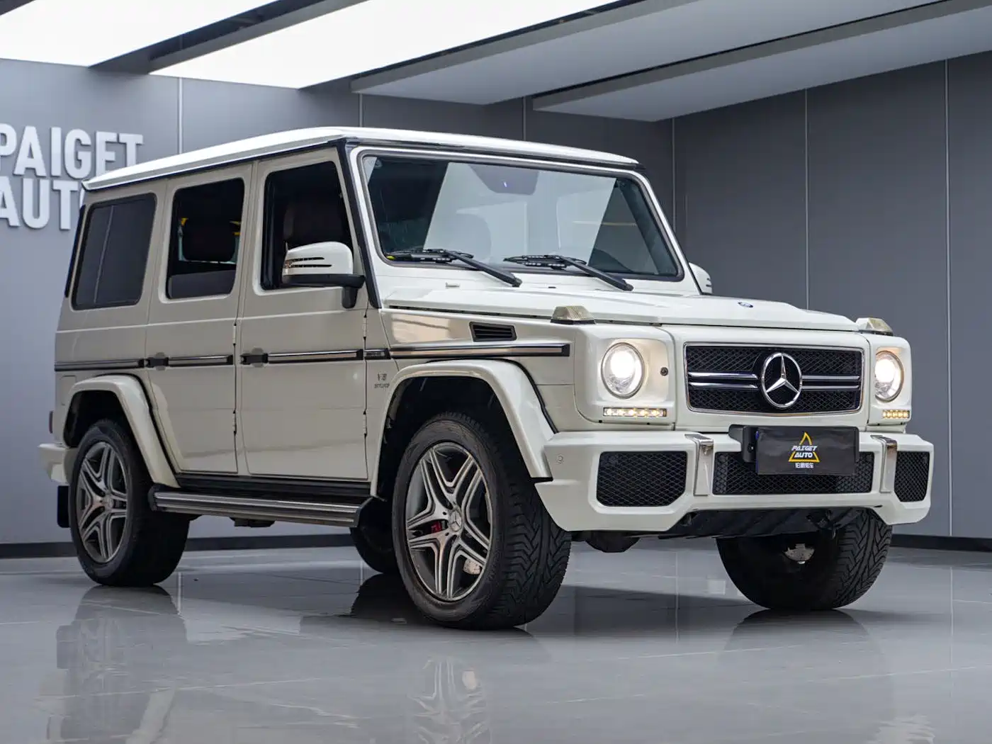 Mercedes-Benz G-Class AMG 2013 AMG G 63 фото 2