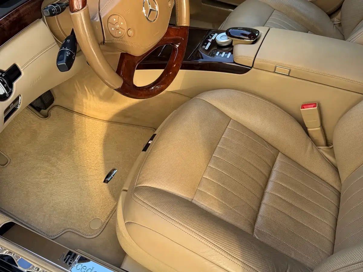 Mercedes-Benz S-Class 2012 S 600 L Grand Edition фото 54