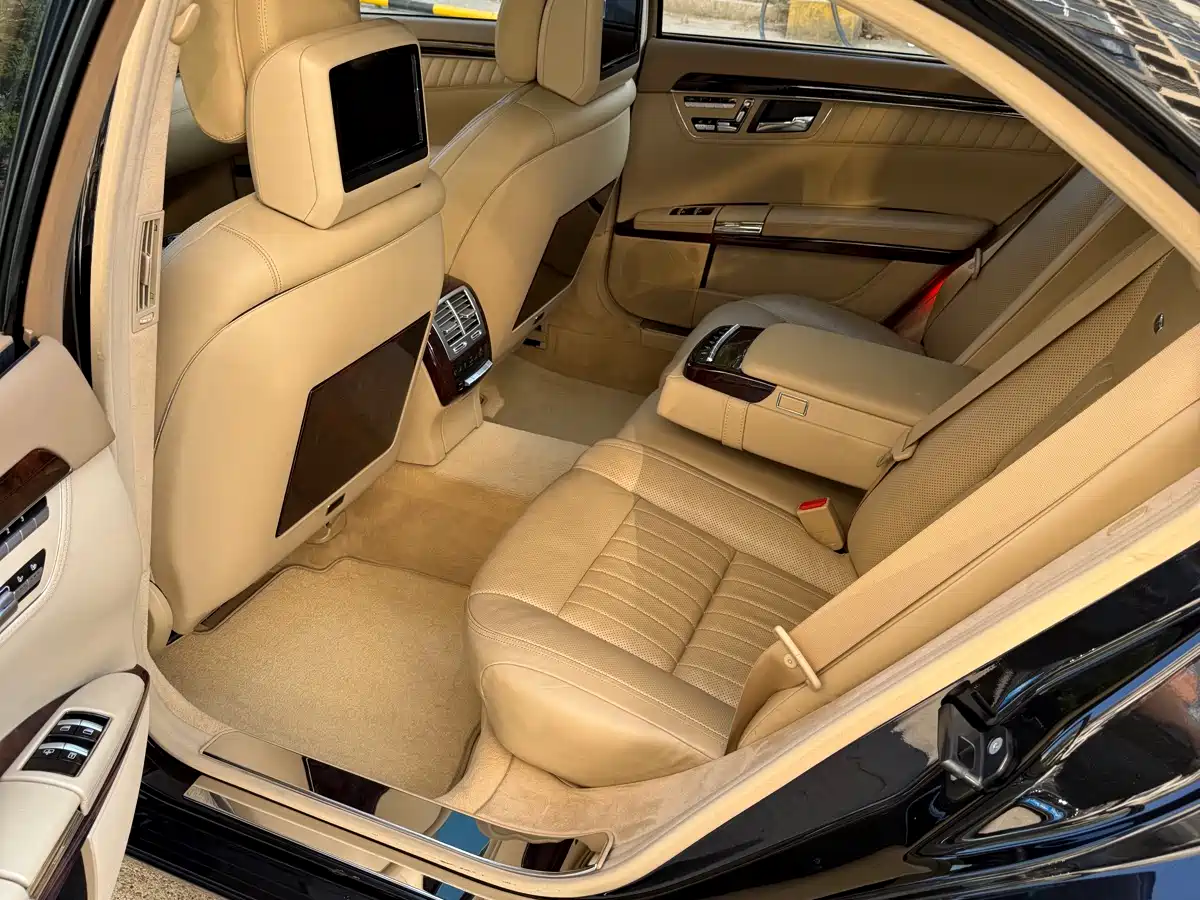Mercedes-Benz S-Class 2012 S 600 L Grand Edition фото 58