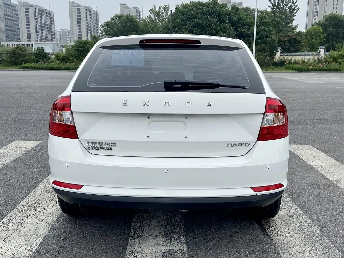 Škoda Skoda Rapid Spaceback 2019 Facelift 1.5L Automatic Comfort Version China VI фото 8