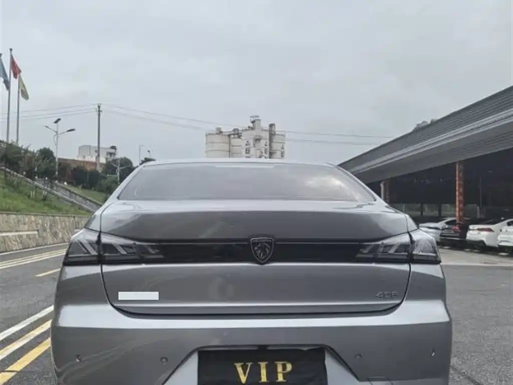 Peugeot 408 2022 1.6T Progressive Edition фото 8
