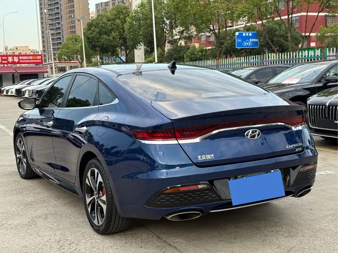 Hyundai Fista 2021 2019 280TGDi Smart Speed Edition China VI