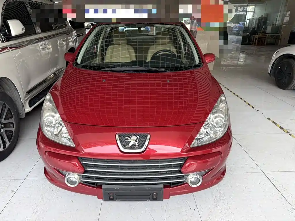Peugeot 307 2012 2010 Model Sedan 1.6L Automatic Comfort Edition