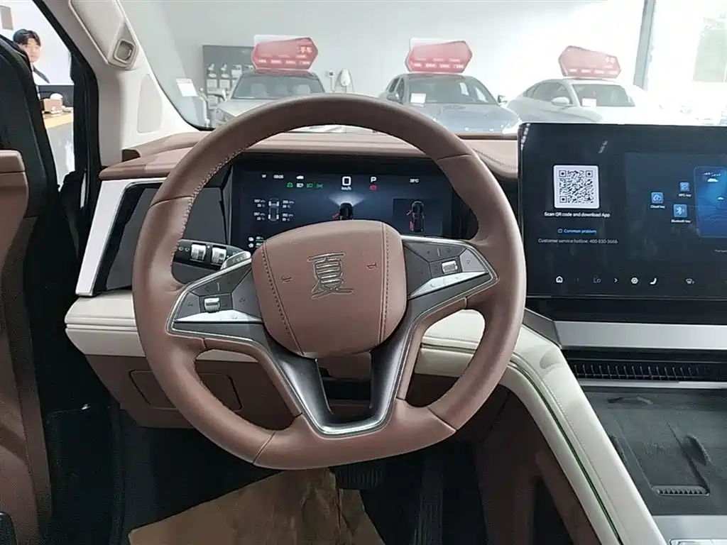 BYD Xia 2025 DM-i 1.5T 180km Excellence фото 11