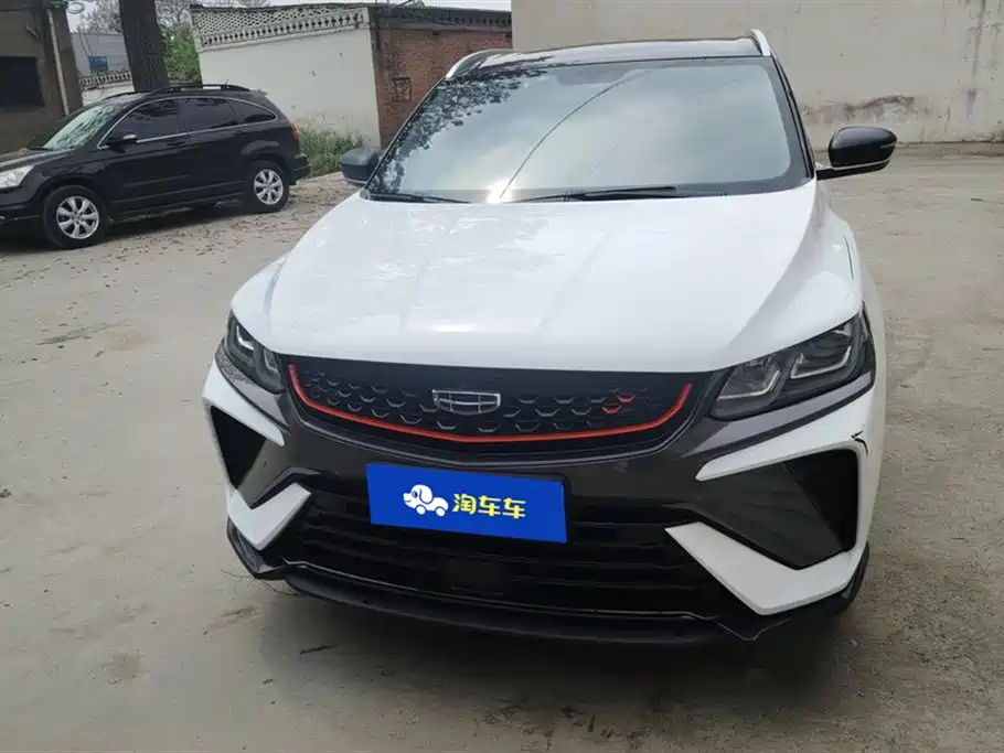 GEELY AUTOMOBILE BINYUE