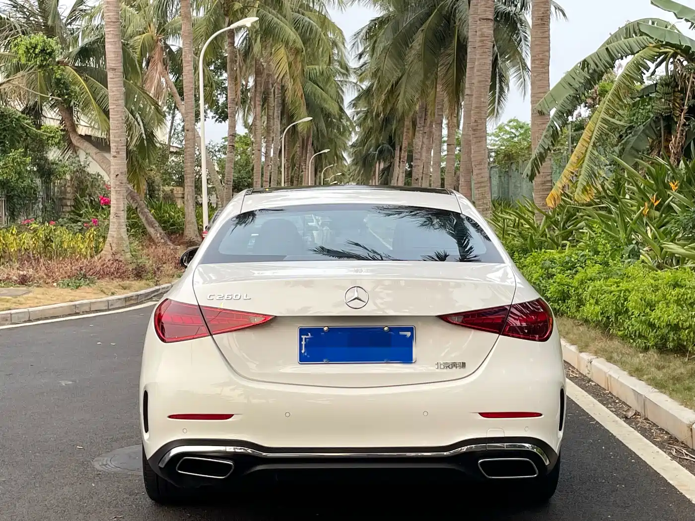 Mercedes-Benz C-Class 2023 Facelift C 260 L Sport Edition фото 8