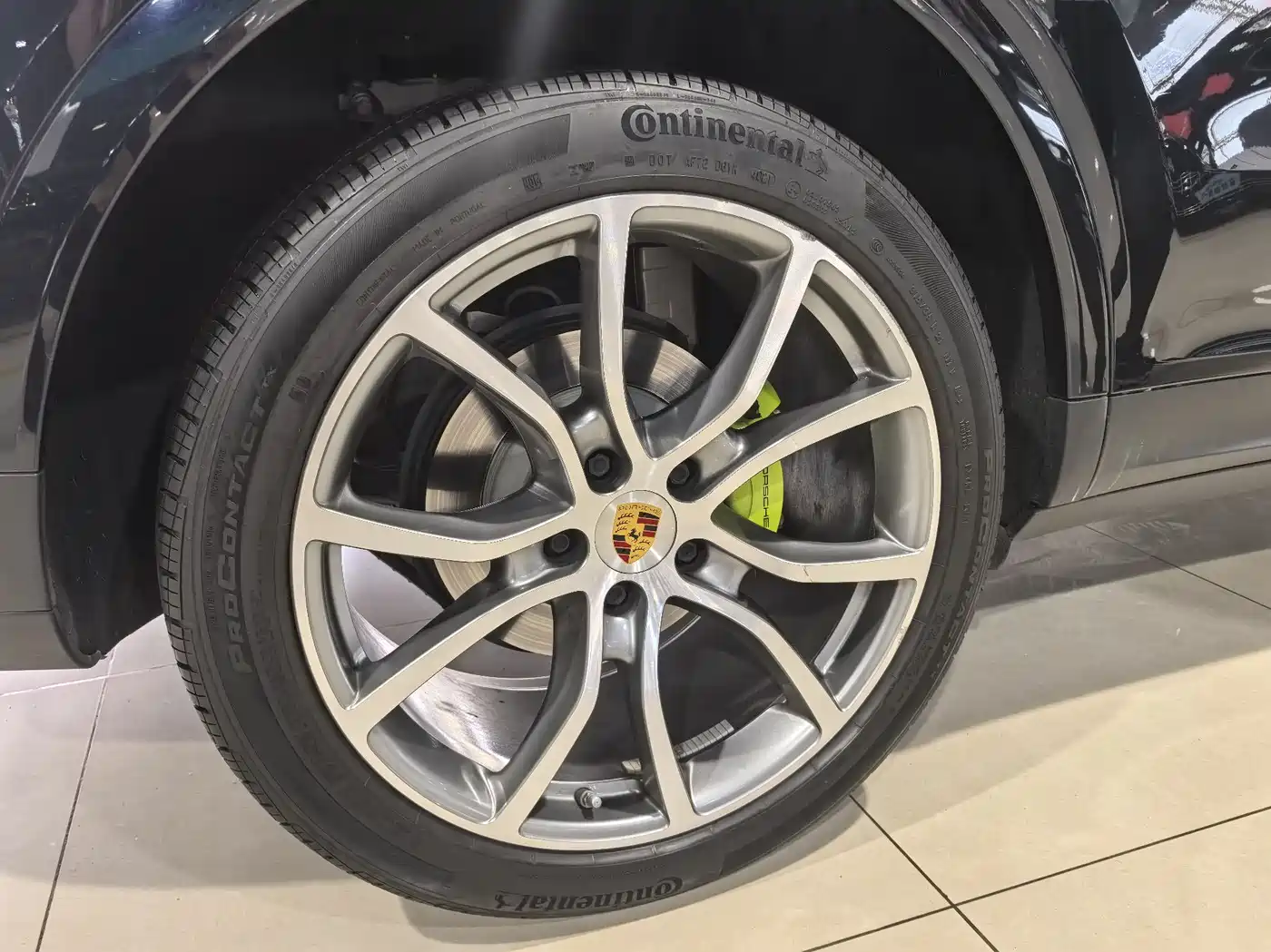 PORSCHE CAYENNE NEW ENERGY