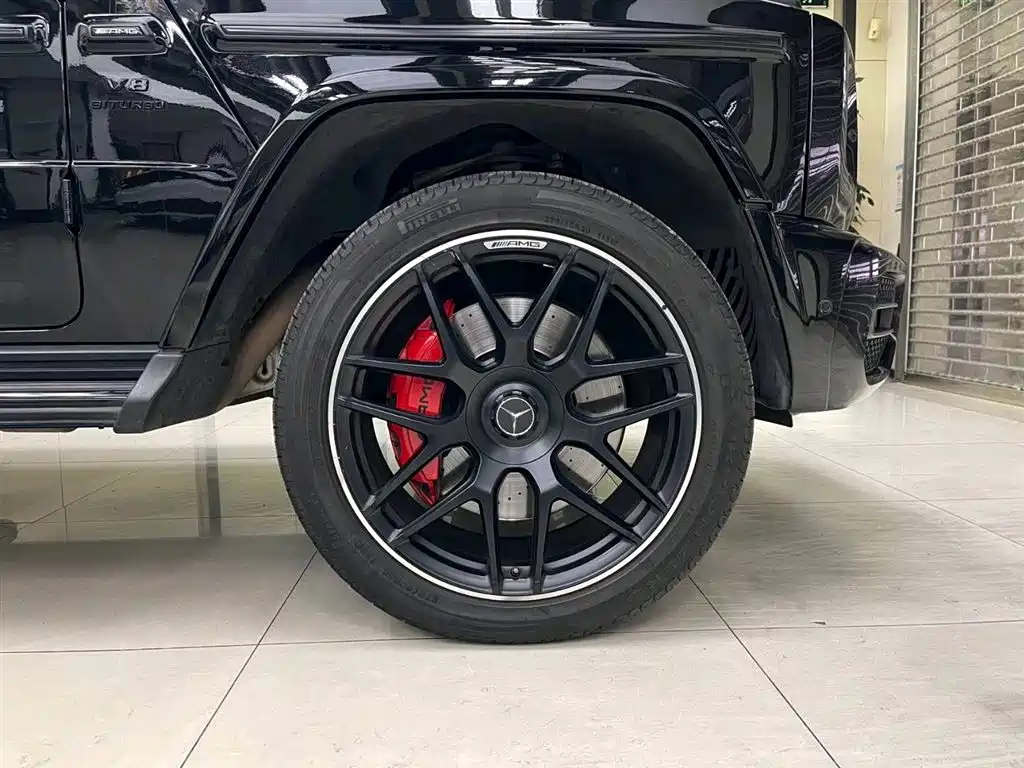Mercedes-Benz G-Class AMG 2019 Facelift AMG G 63 фото 4