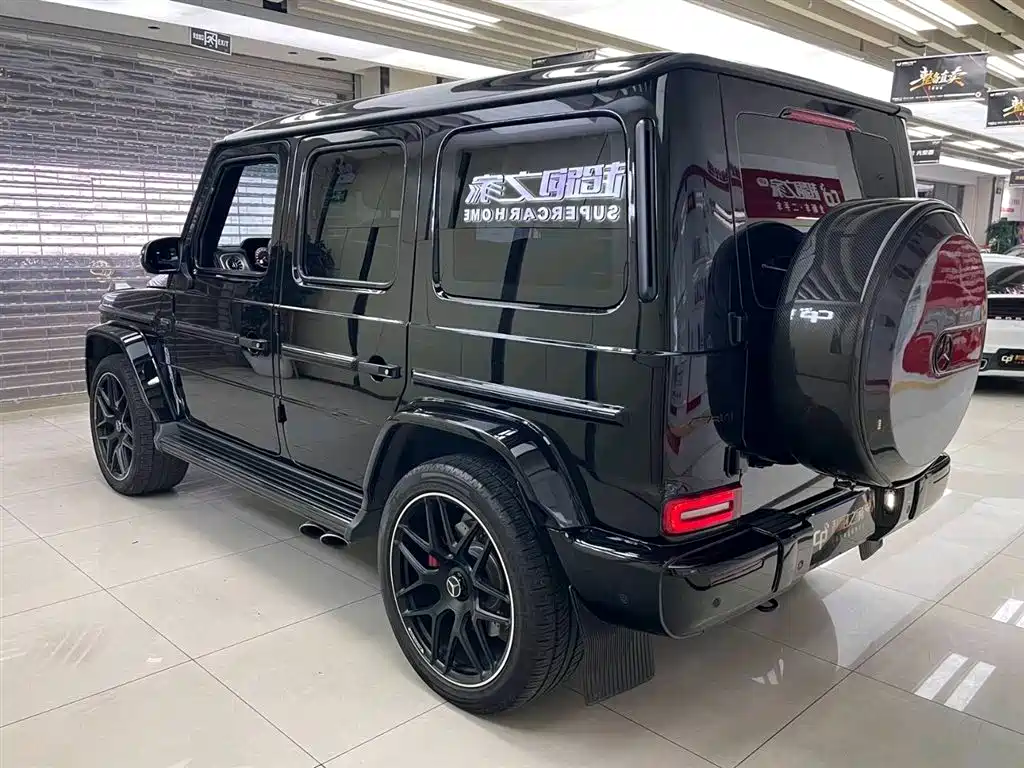 Mercedes-Benz G-Class AMG 2019 Facelift AMG G 63 фото 7