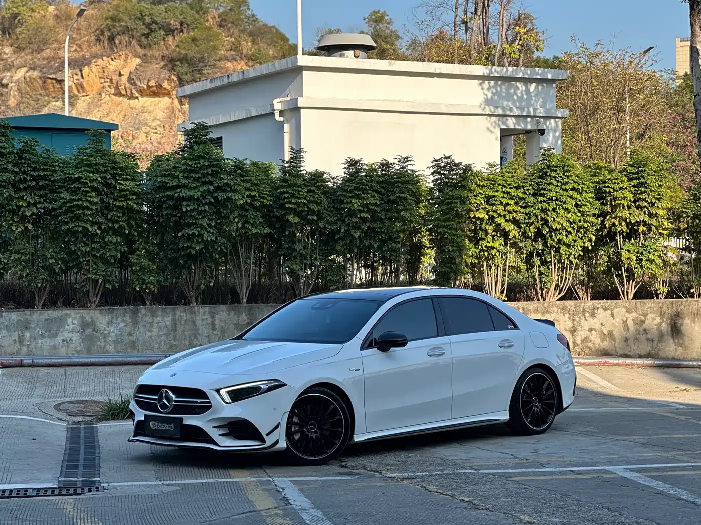 Mercedes-Benz A-Class AMG 2020 AMG A 35 L 4MATIC