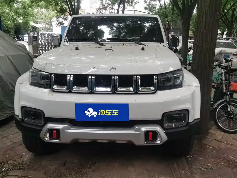 BAIC ORV Beijing Offroad BJ40 2020 2.0T Automatic AWD Urban Hunter Edition Hero Type фото 2
