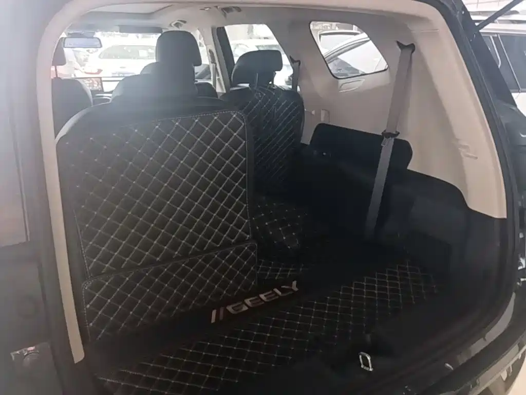 Geely Haoyue 2021 2020 1.8TD DCT Luxury 7-Seater