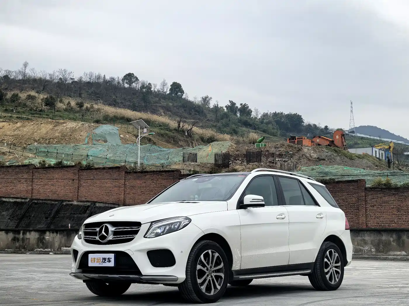 Mercedes-Benz GLE 2017 GLE 320 4MATIC Dynamic