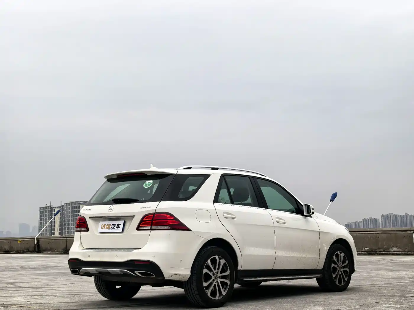 Mercedes-Benz GLE 2017 GLE 320 4MATIC Dynamic фото 21