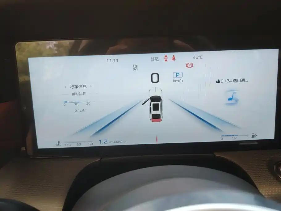 Hongqi H5 2024 2.0T Automatic Smart Connect Flag Smooth Edition фото 14