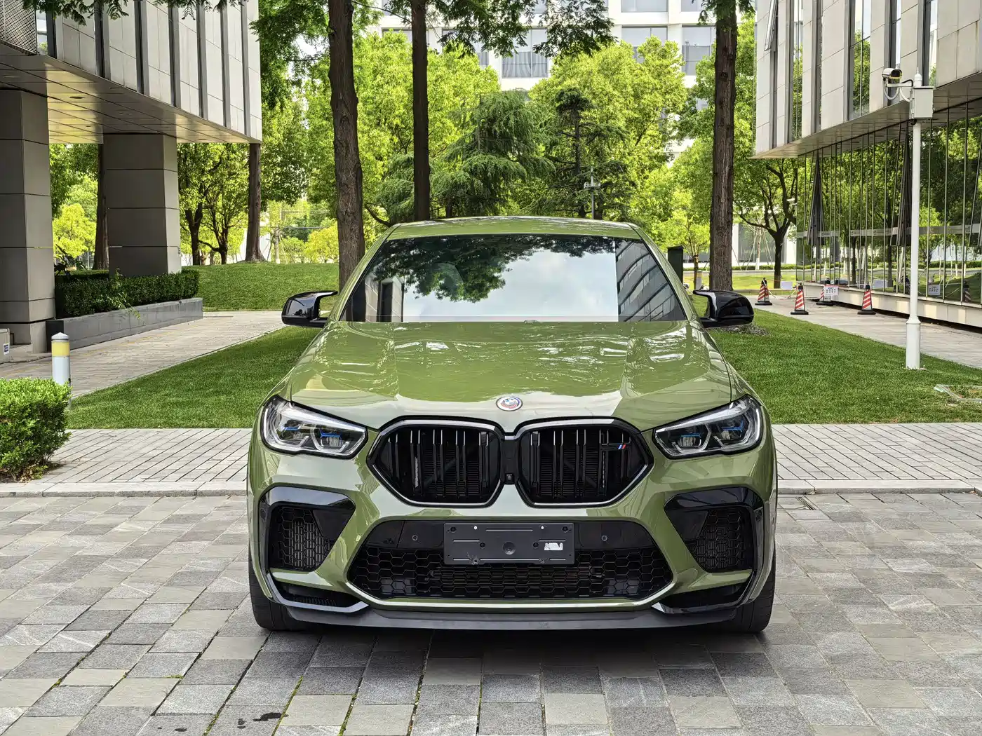 BMW X6 M 2022 X6 M фото 2