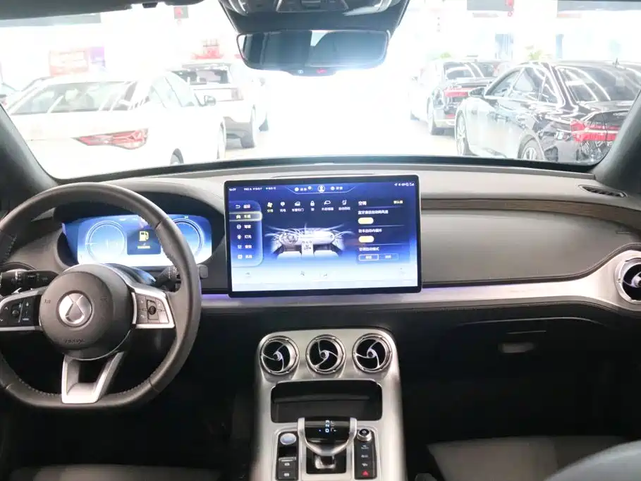 Denza X 2021 2020 Model PHEV Flagship Edition