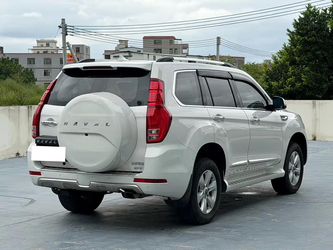Haval H9 2016 2015 2.0T 4WD Luxury 7-Seater