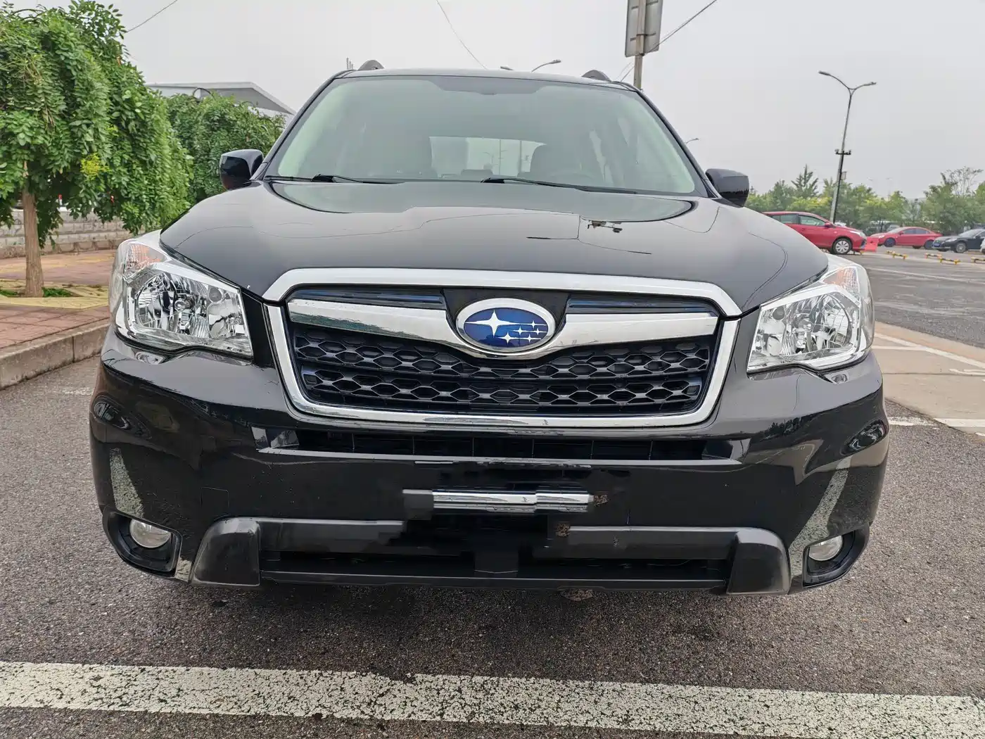 Subaru Forester 2014 2.0i Automatic Comfort Edition фото 2