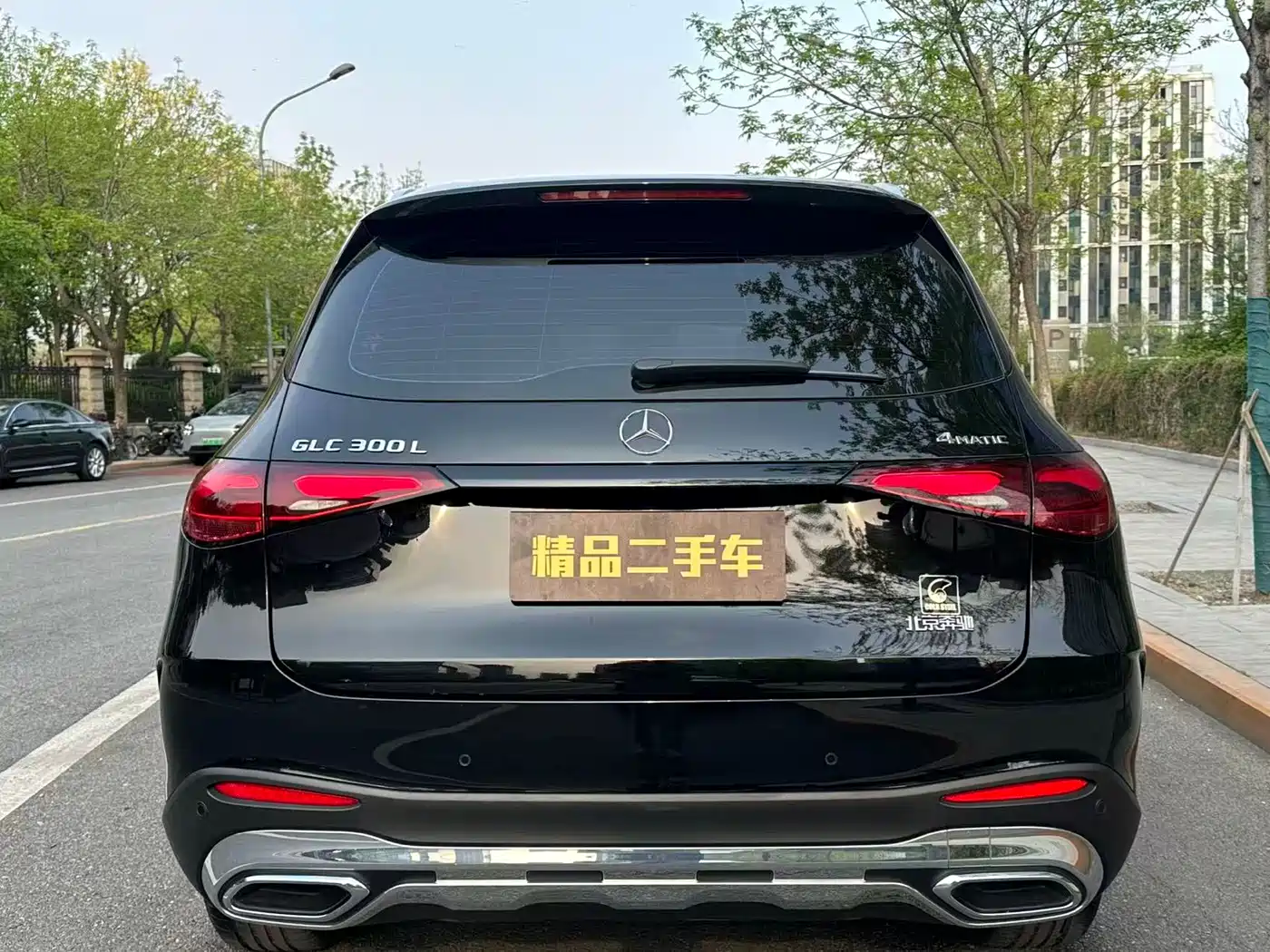 Mercedes-Benz GLC 2023 Facelift GLC 300 L 4MATIC Sport 7-Seater фото 6