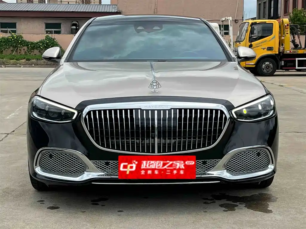 Mercedes-Benz Maybach S-Class 2025 Model S 480 4MATIC фото 2