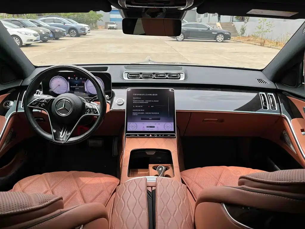 Mercedes-Benz Maybach S-Class 2025 Model S 480 4MATIC фото 6