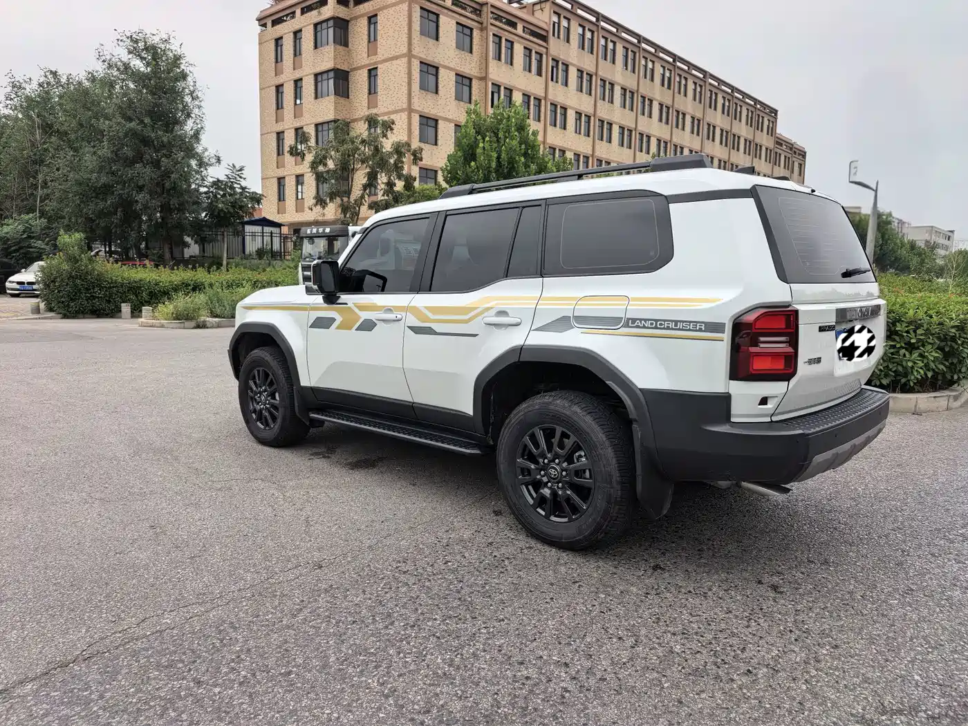 Toyota Prado 2025 2024 2.4T All-Terrain TX Edition 5-Seater