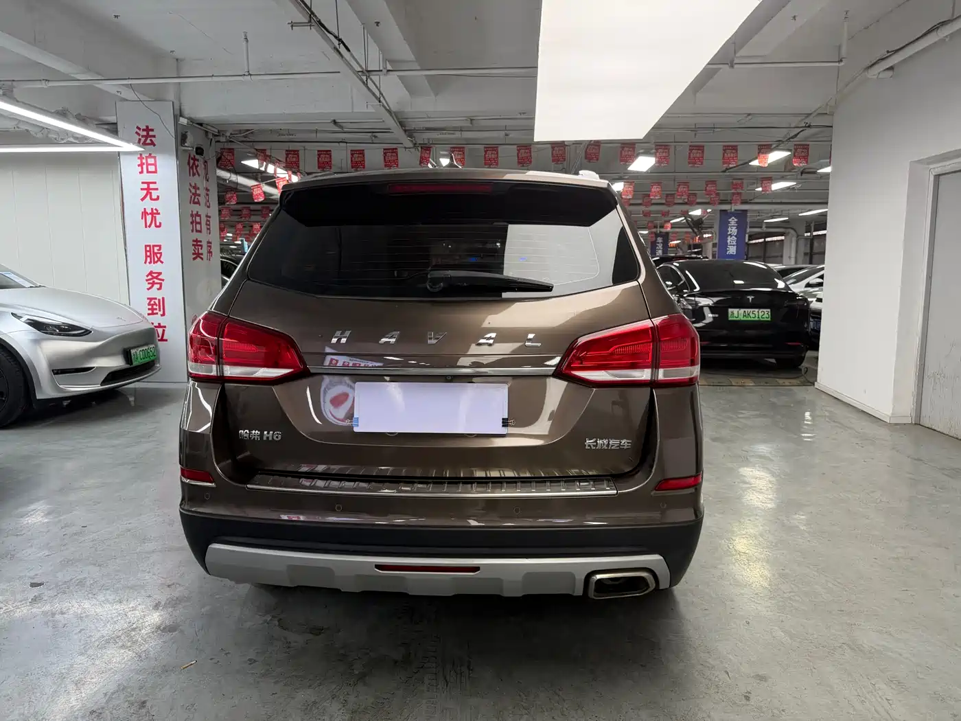 Haval H6 2018 Blue Label Sport 1.5T Automatic 2WD Elite фото 11