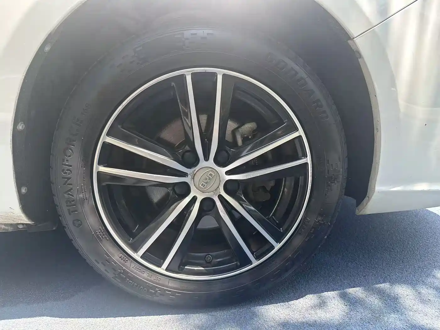 BYD Surui 2015 2015 1.5L Manual Luxury