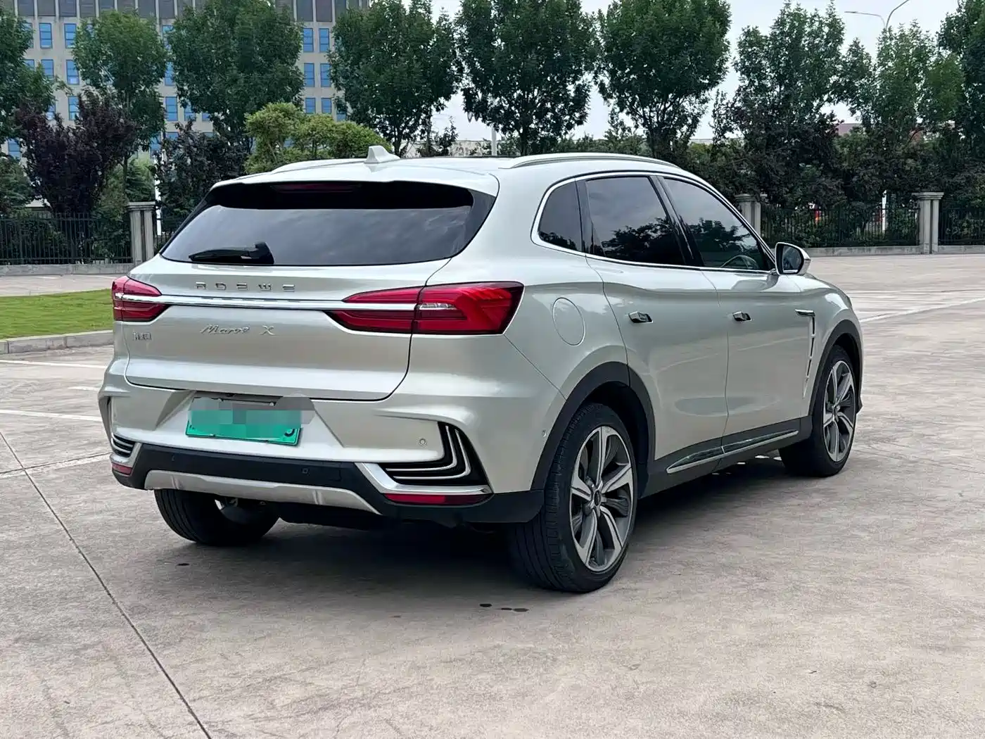 Roewe MARVEL X 2019 2018 Rear-Wheel Drive Version