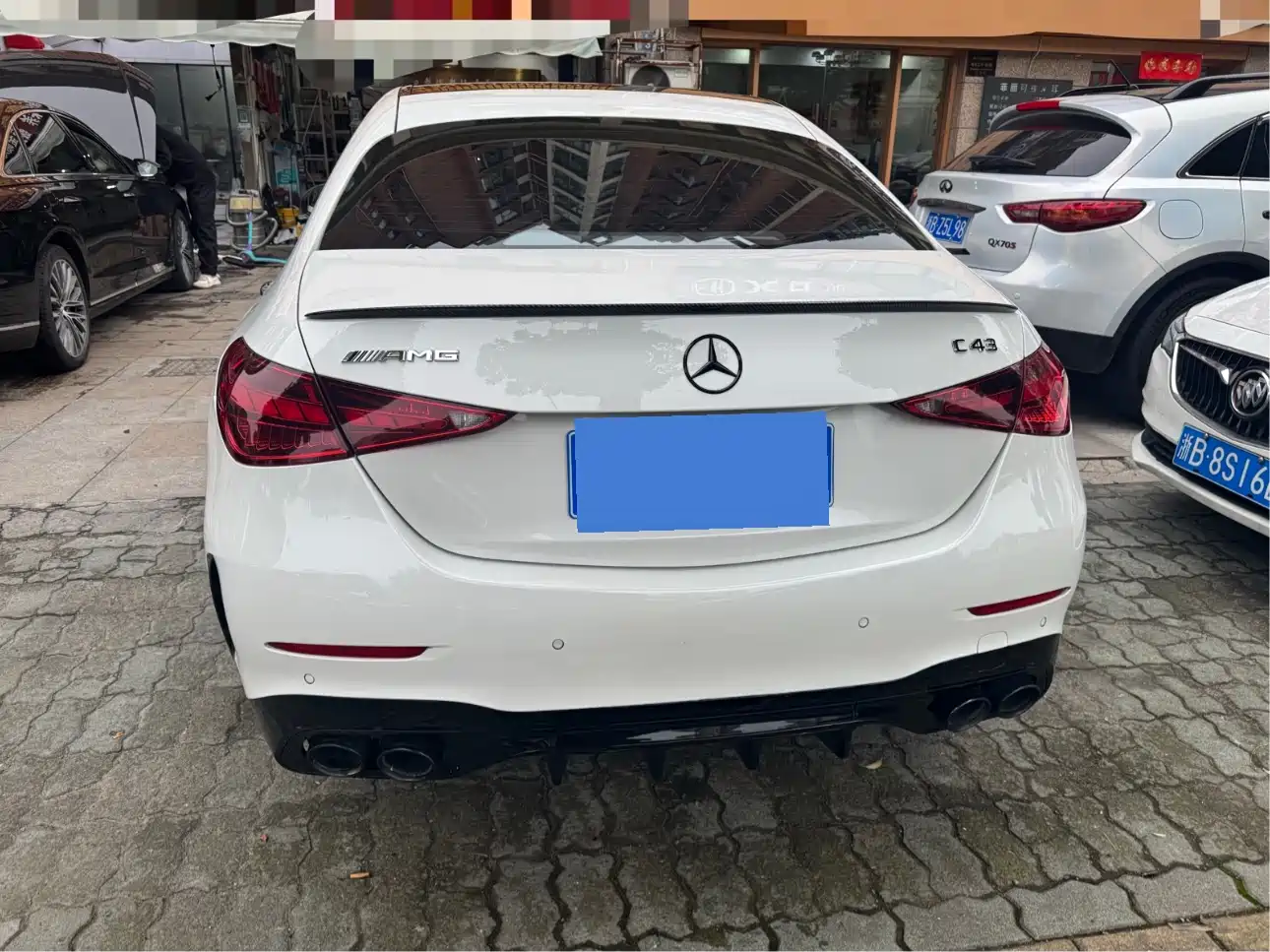 Mercedes-Benz C-Class 2022 C 260 L Sport Edition фото 14
