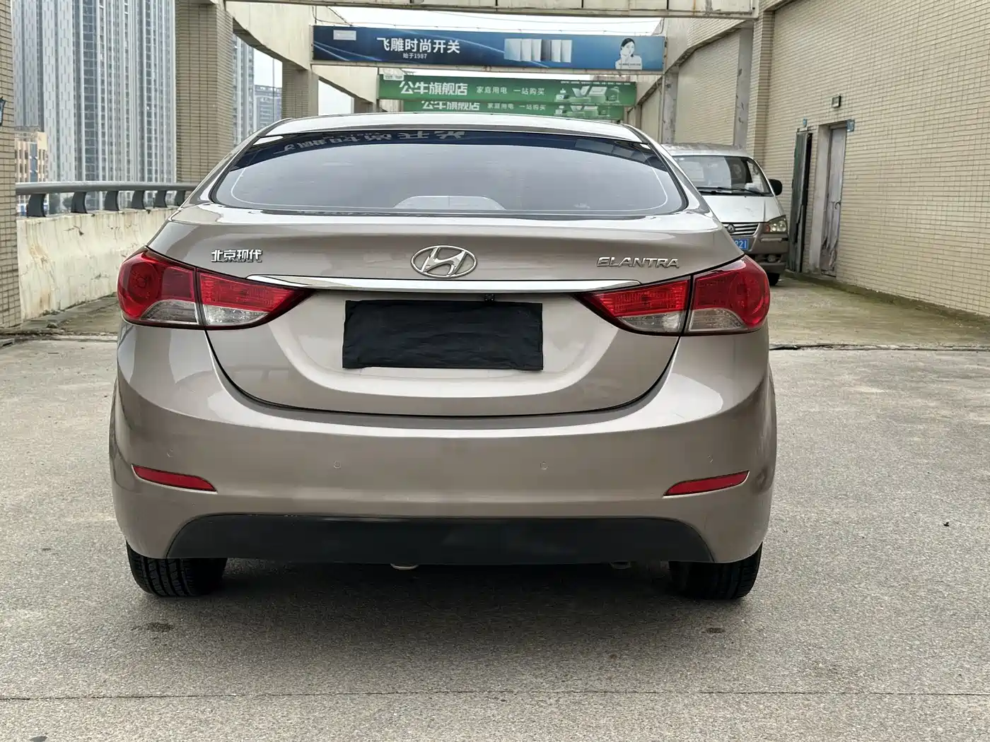 Hyundai Langdong 2015 1.6L Manual Premium фото 5
