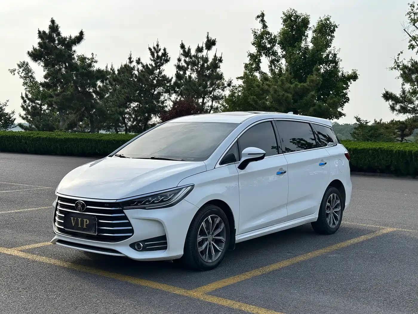BYD Song MAX 2019 1.5T Auto Smart Connected Sunroof 7-seater China VI фото 3