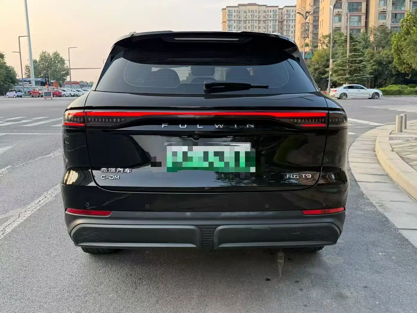 Chery Fengyun Fengyun T9 2025 2025 210 Ultra Long Range Flagship 5-seater