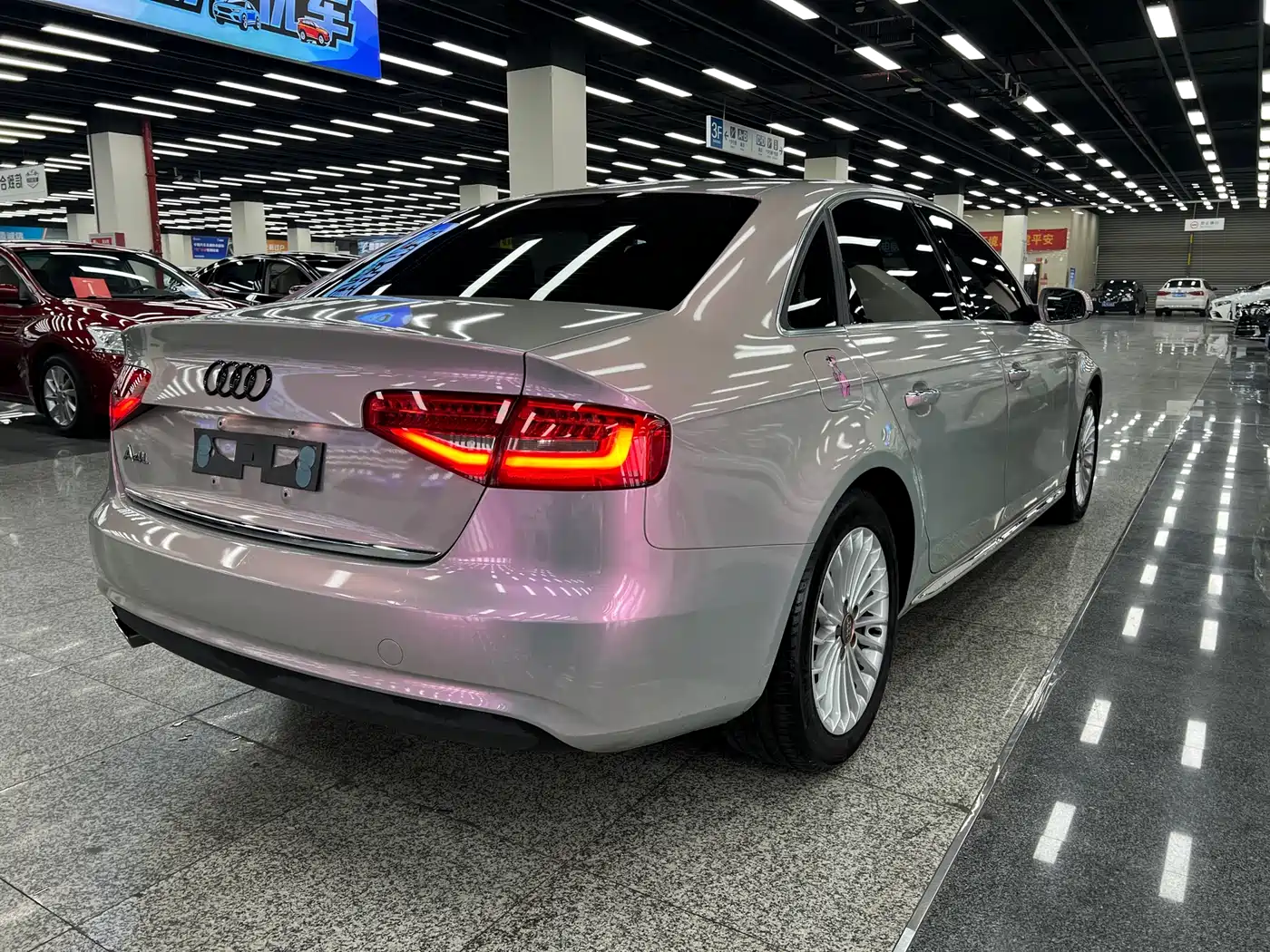 Audi A4L 2016 35 TFSI Collector's Edition Automatic Standard фото 16