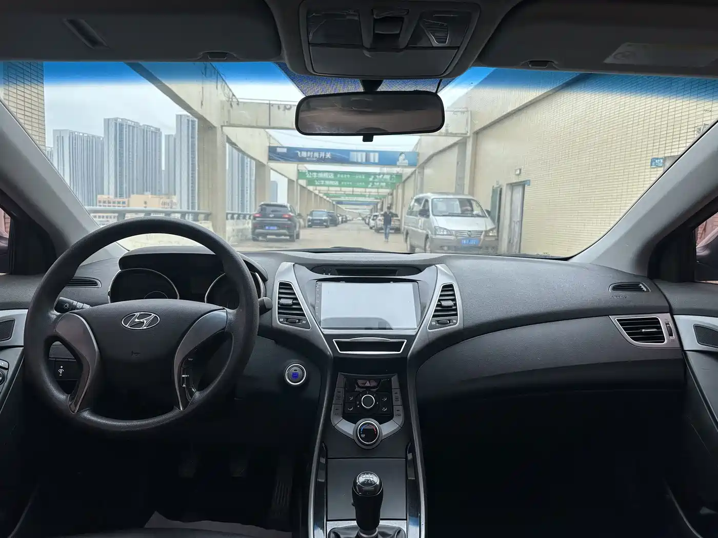 Hyundai Langdong 2015 1.6L Manual Premium фото 11