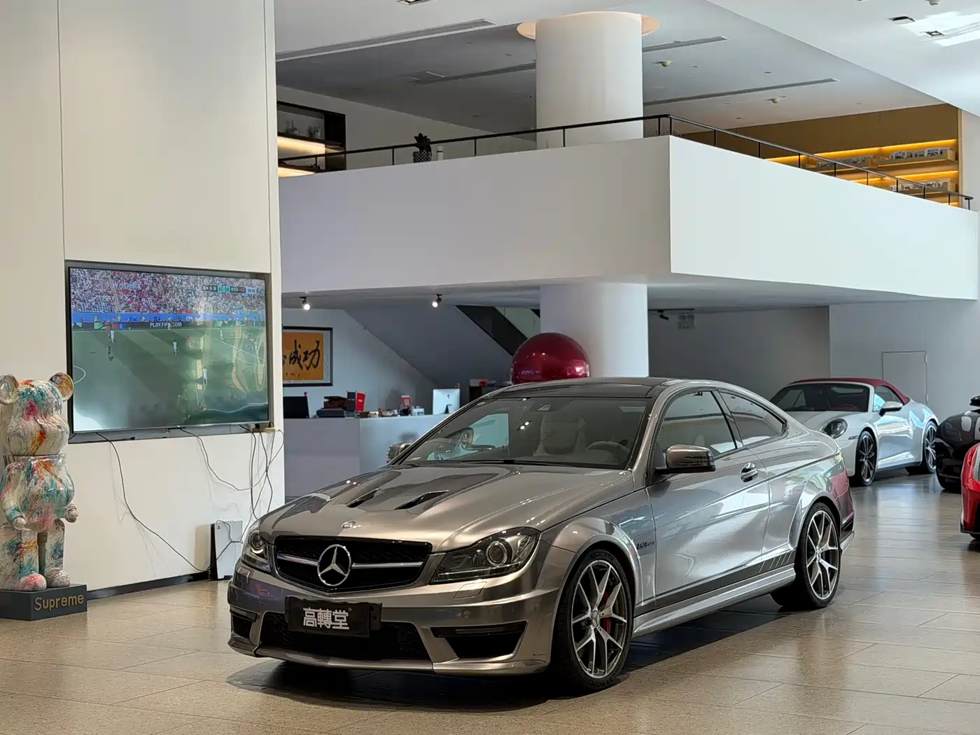 Mercedes-Benz C-Class AMG, 2015 год