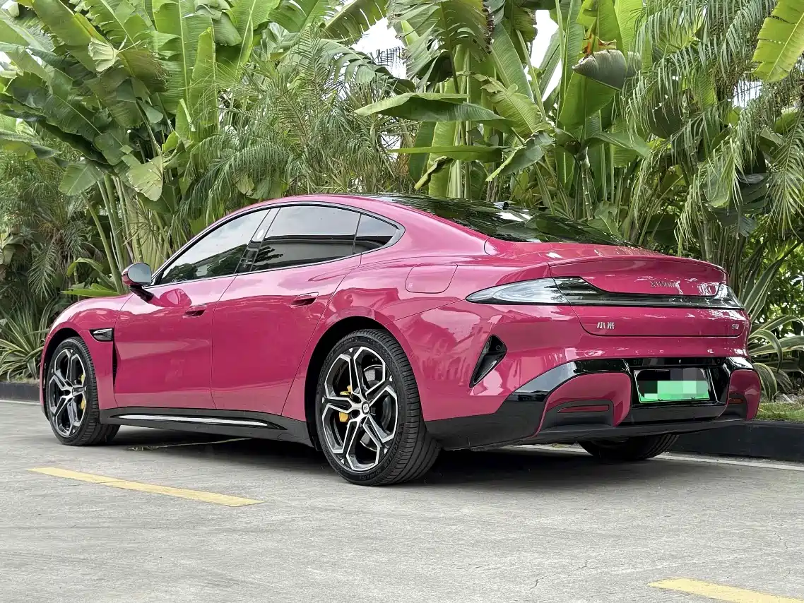 Xiaomi Auto Xiaomi SU7 2024 RWD Long Range Intelligent Driving Edition фото 12