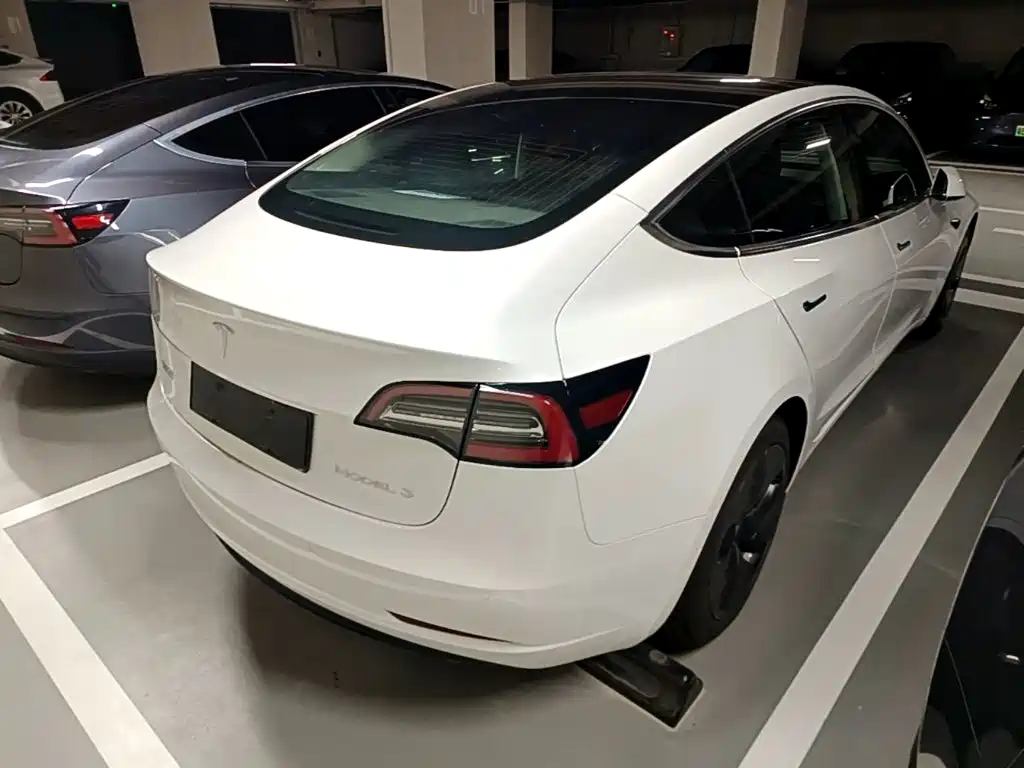 Tesla Model 3 2020 2020 Facelift Standard Range RWD Upgrade