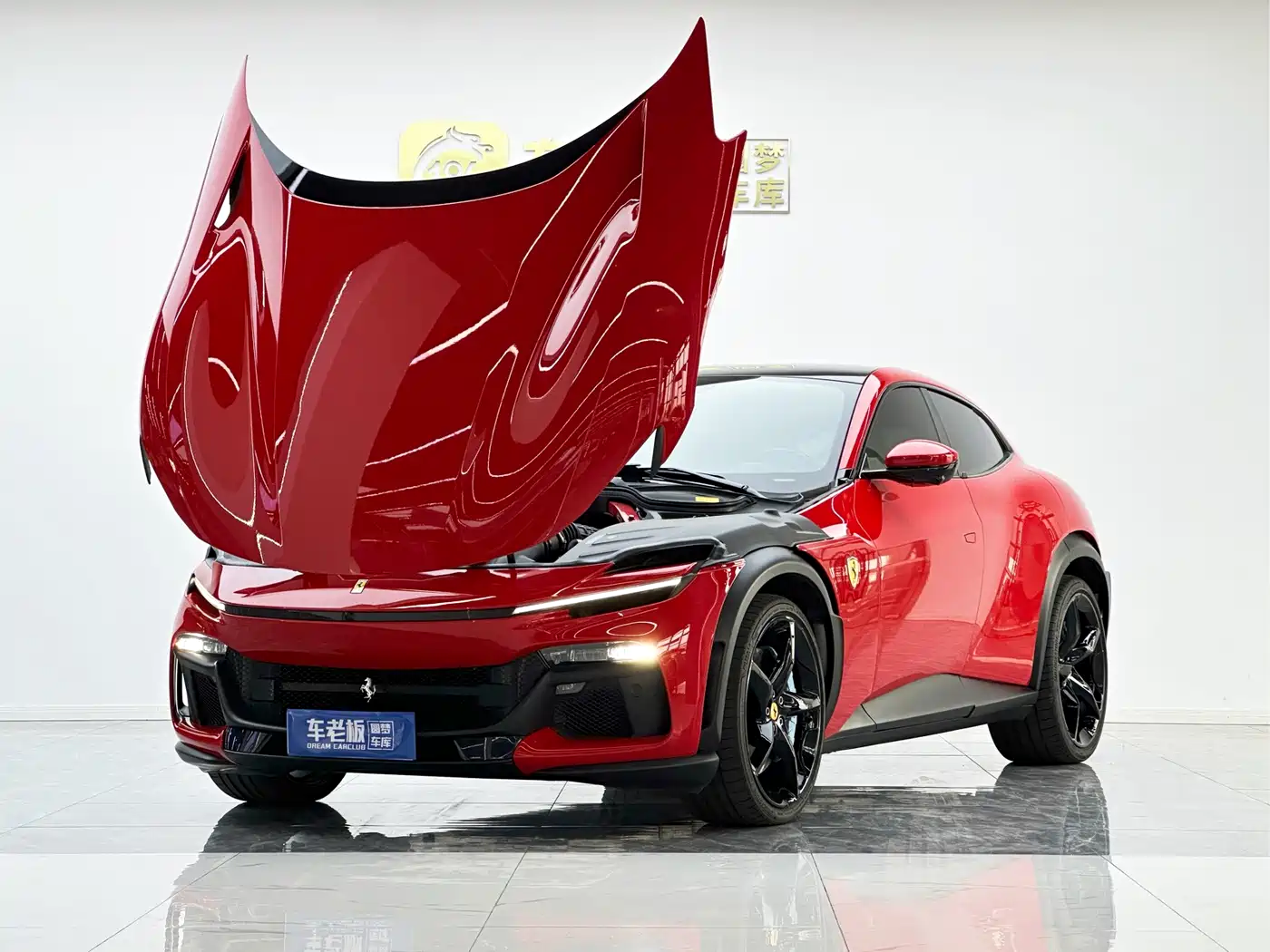 Ferrari Purosangue 2024 2023 6.5L V12
