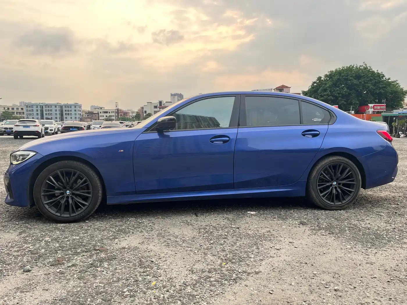 BMW 3 Series 2020 325Li M Sport Black Night Package фото 4